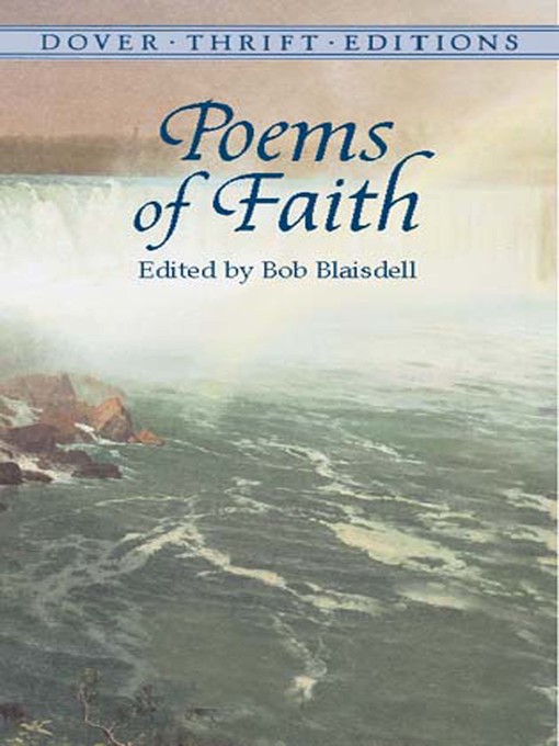 Title details for Poems of Faith by Bob Blaisdell - Available